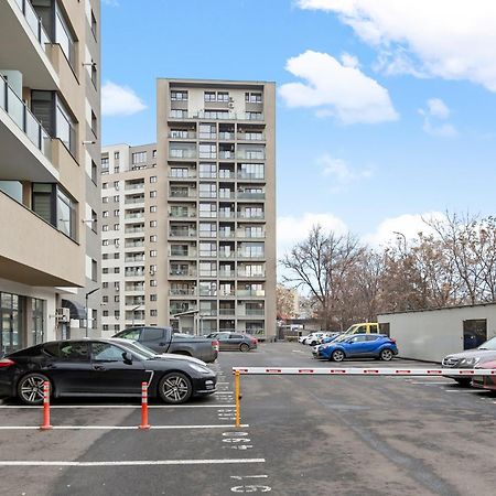 Mido Park Apartment With Private Parking & Self Check-In Βουκουρέστι Εξωτερικό φωτογραφία