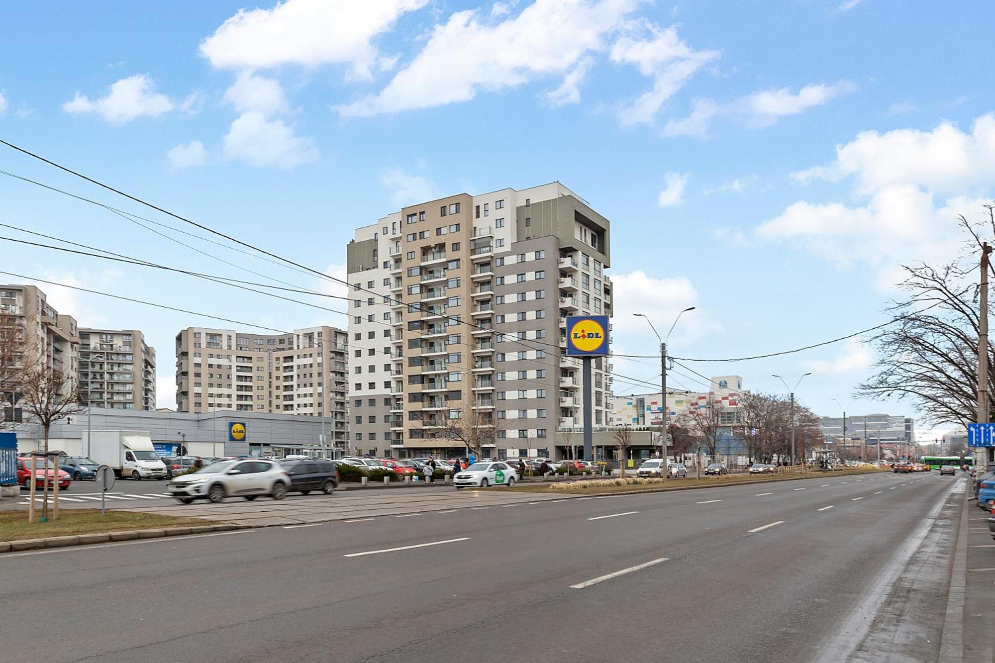 Mido Park Apartment With Private Parking & Self Check-In Βουκουρέστι Εξωτερικό φωτογραφία