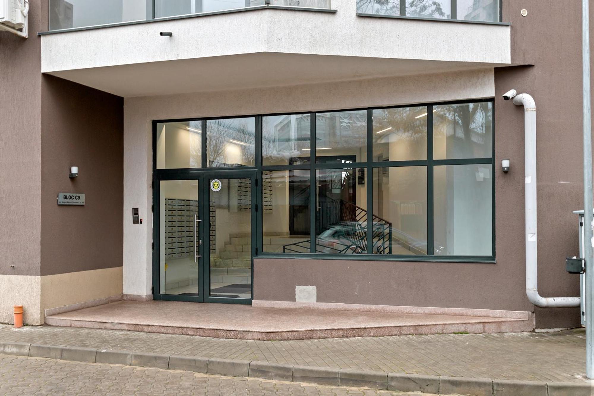 Mido Park Apartment With Private Parking & Self Check-In Βουκουρέστι Εξωτερικό φωτογραφία