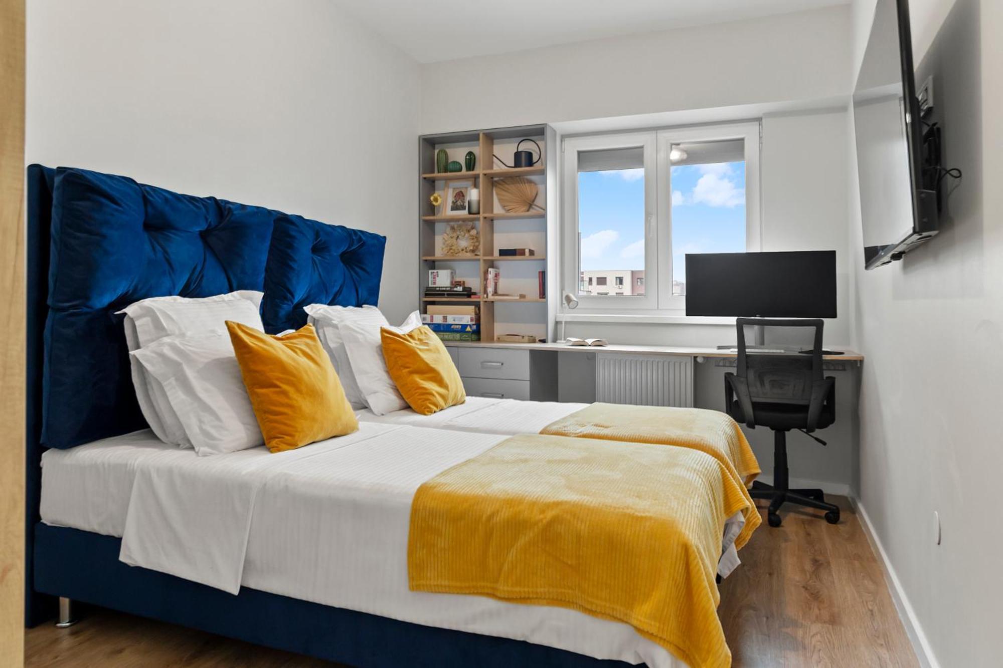 Mido Park Apartment With Private Parking & Self Check-In Βουκουρέστι Εξωτερικό φωτογραφία