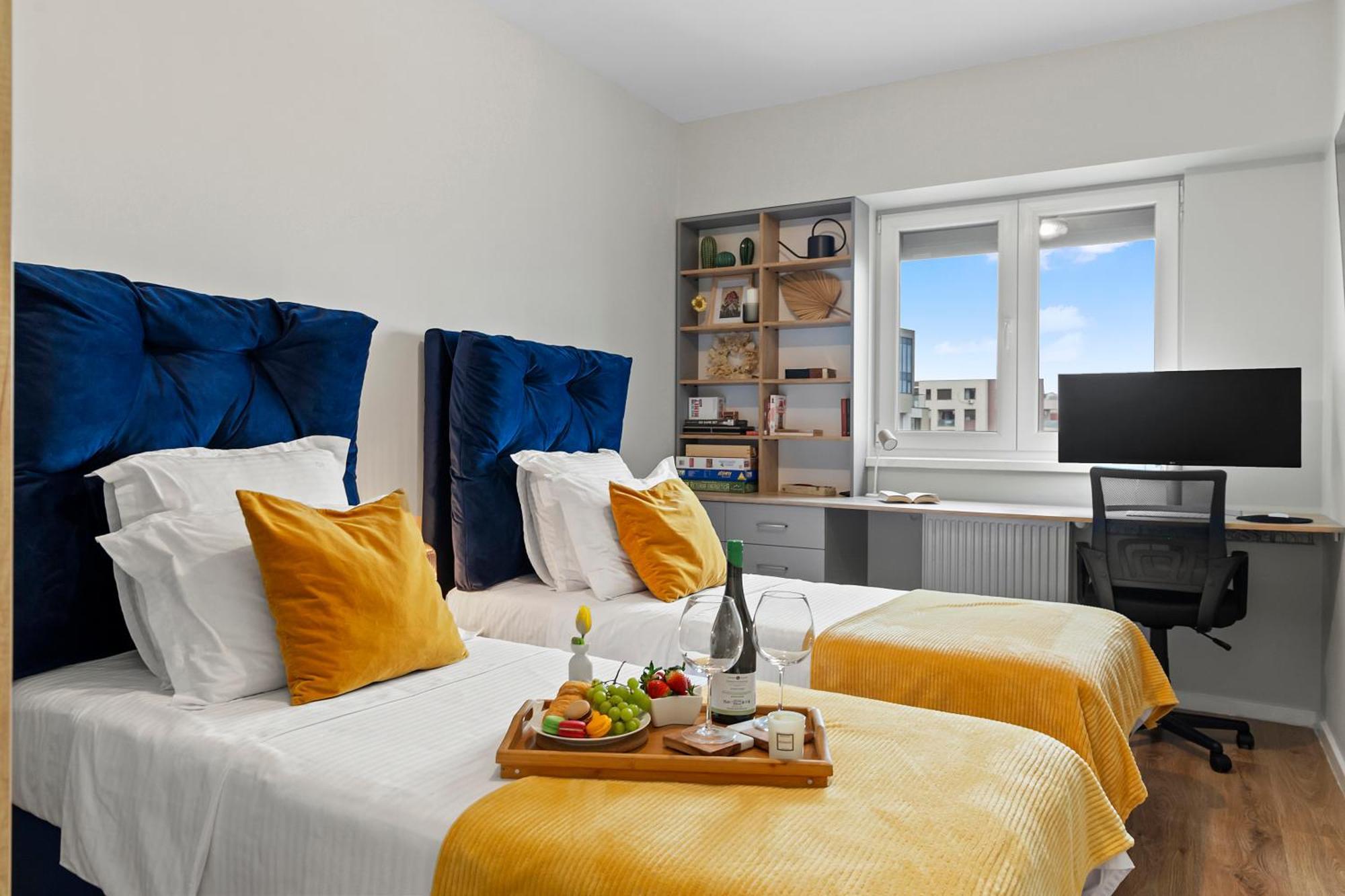 Mido Park Apartment With Private Parking & Self Check-In Βουκουρέστι Εξωτερικό φωτογραφία