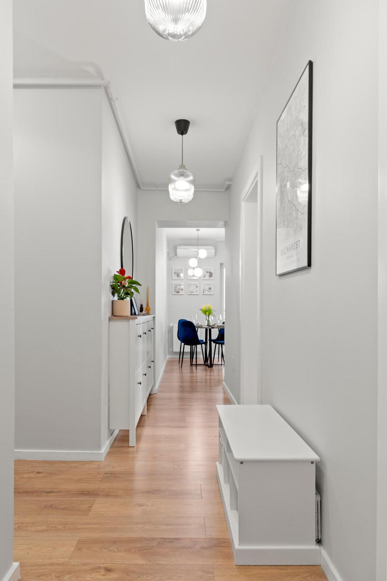 Mido Park Apartment With Private Parking & Self Check-In Βουκουρέστι Εξωτερικό φωτογραφία
