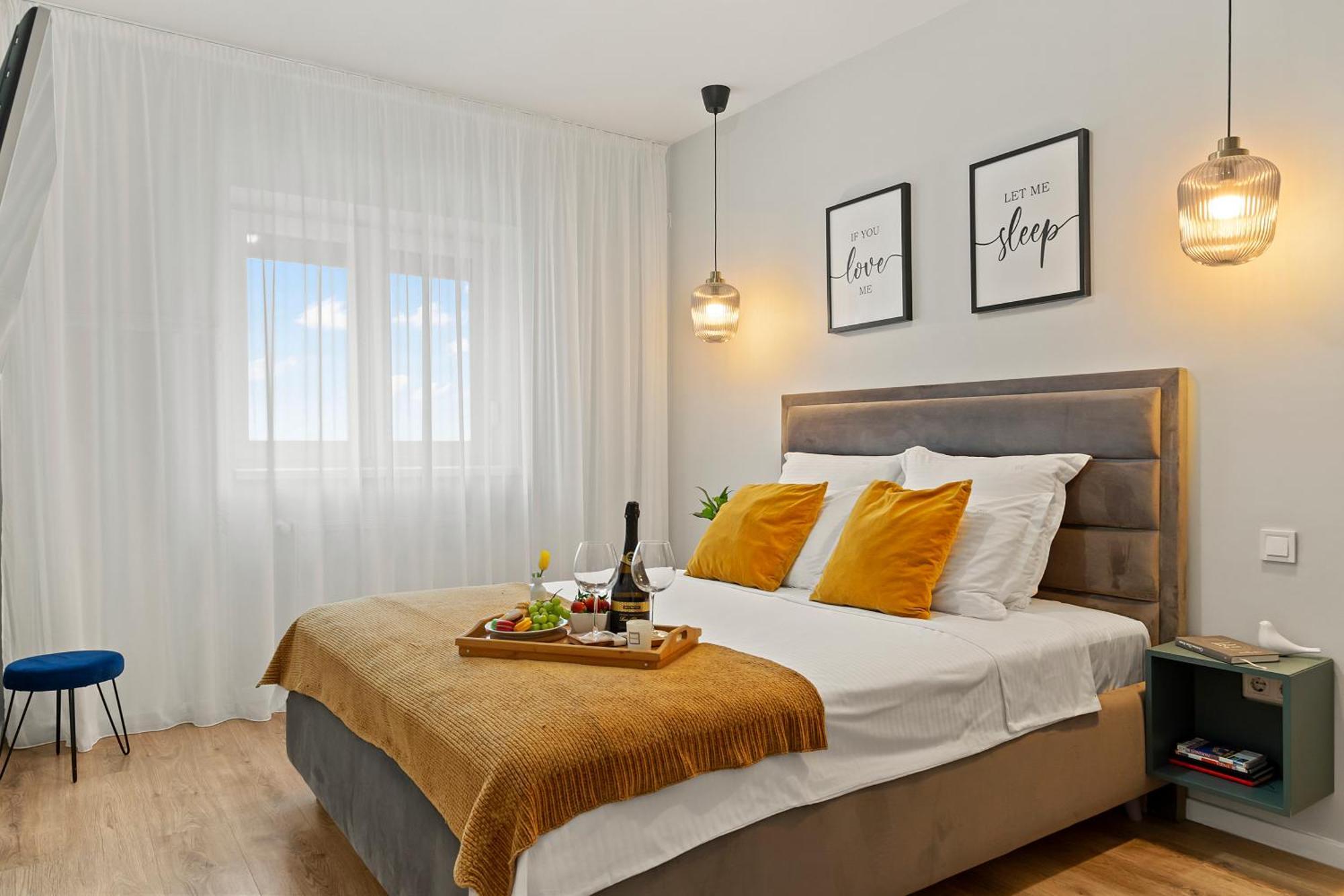 Mido Park Apartment With Private Parking & Self Check-In Βουκουρέστι Εξωτερικό φωτογραφία